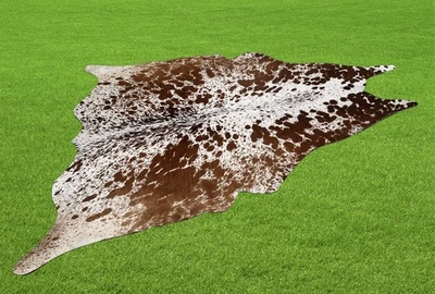 100% Original Kuhfell Teppich Arem-Carpet Haut Leder 20.54 Sq.feet (130cmx147cm) - Bild 1 von 3