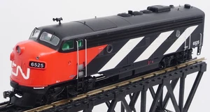 Intermountain #49988S-02 HO - Canadian National CN F9A F9 #6525 DCC Sound Loco - Imagen 1 de 8