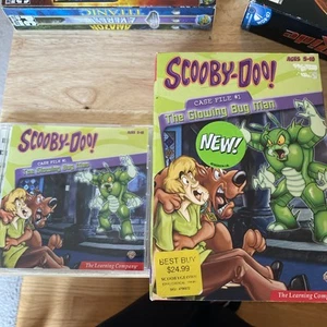 Scooby-Doo Case File #1 The Glowing Bug Man CD-Rom PC Game 2002 w Box - Picture 1 of 2