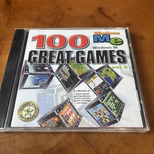 Video Game PC 100 Games Great Games vol 3 - Picture 1 of 7