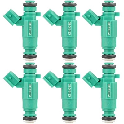 Fuel Injectors For 2011-2012&2014 Kia Sedona 2010-2012 Hyundai Santa Fe 3.5L Foto 1 de 4