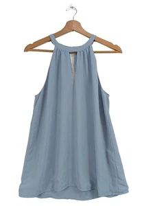 VILA Blusa sin mangas Mujeres Talla EU 38 azul pálido look casual - Imagen 1 de 5