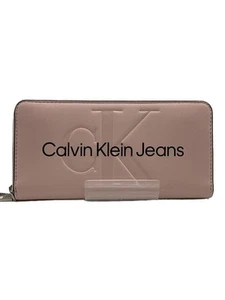 Calvin Klein Jeans Long Wallet -- Pink Men - Picture 1 of 9