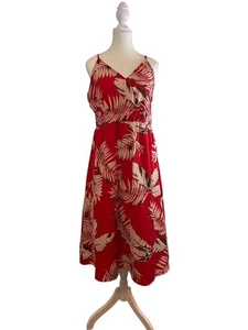 PatPat Hawaii Kleid mit Gürtel Gr. XL Blumen Urlaub Paradies Tropical Resort Wear - Bild 1 von 11