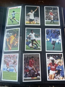 A Question Of Sport Board Game Vintage 1986 Football Card Bundle X27 - Picture 1 of 3