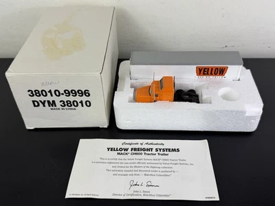 NIB Matchbox Collectibles Yellow Freight Systems MACK Tractor Trailer - Image 1 of 4