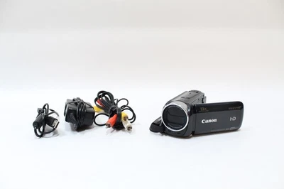 Canon VIXIA HF R40 HD 53x Image Stabilized Optical Zoom Camcorder - Image 1 of 4