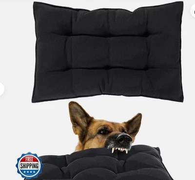 HOMBYS Chew Proof Dog Bed for Teething Puppy, Indestructible Durable and Wate - Image 1 of 3