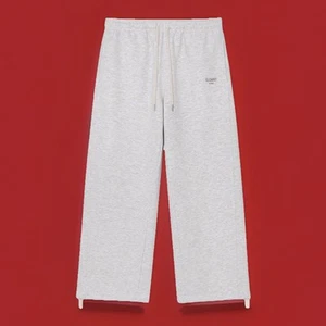 NEU! GLOWNY G SWEATPANTS MIT KORDELZUG (GRAU) weites Bein Streetwear Neu mit Etikett - Bild 1 von 12