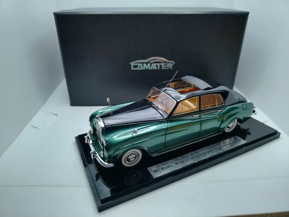 Camater 1/43 Rolls Royce Silver Cloud III Limousine 1962. Wow Rare!  - Image 1 of 4