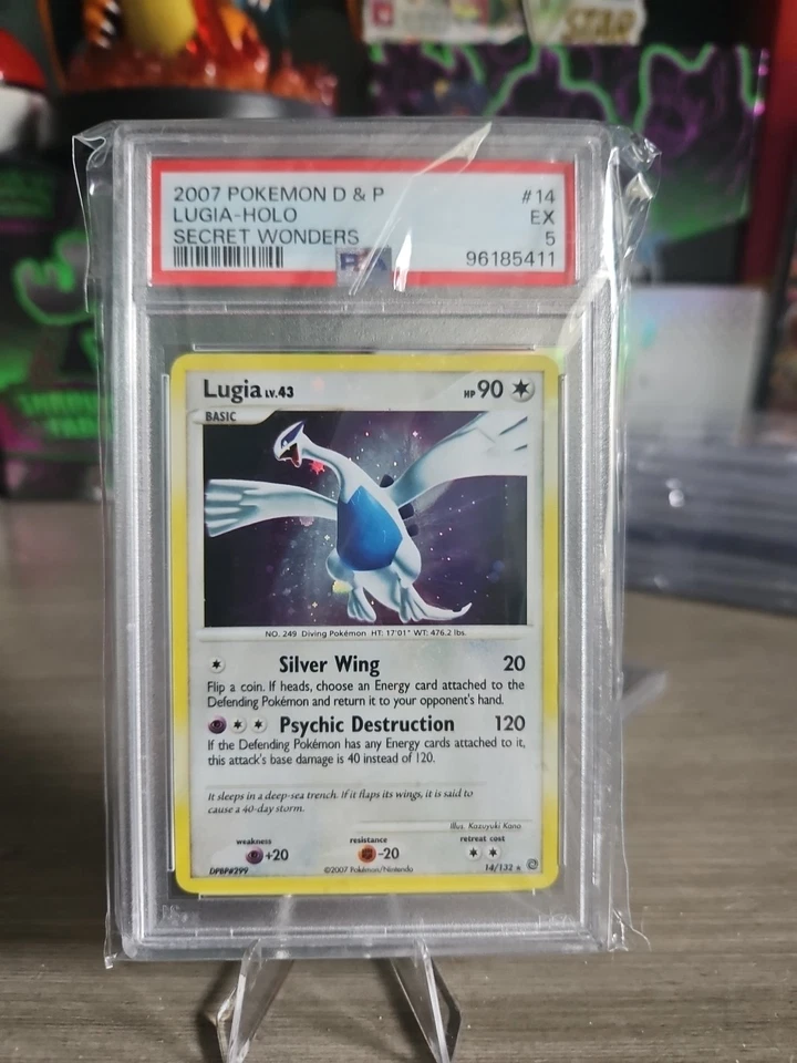 Lugia 14/132 Secret Wonders Holo - Image 1 of 1