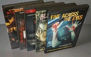 5 Horror DVDs-Last House on the Left, 5 Across the Eyes, Bloodlines, Holla, more - Bild 1 von 16