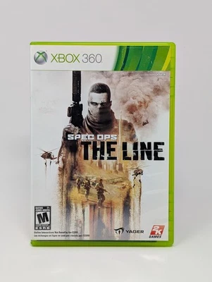 Spec Ops: The Line (Microsoft Xbox 360) - CIB Complete - Image 1 of 3