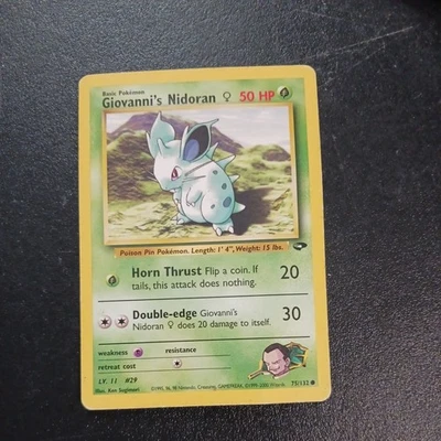 Pokemon Gym Challenge Slabs PSA 10 - 9 - Image 1 of 2