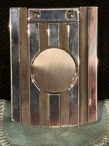 Tiffany&Co. Cigar Cutter silver atlas without box - Picture 1 of 10