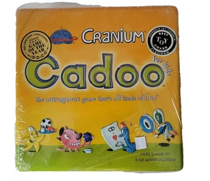 New Opened 2002 Cranium Cadoo Game for Kids In Tin Can - Picture 1 of 1