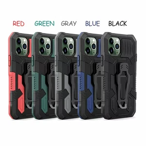 TPU Shockproof Havy Duty Clip Holder Case For Apple iphone XS Max XR XS X - Picture 1 of 14