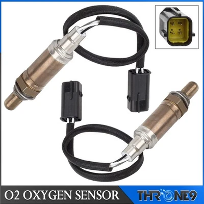 2Pcs Up&Downstream Oxygen O2 Sensor For 1996-2002 Kia Sportage 1998-1999 Sephia Foto 1 de 4