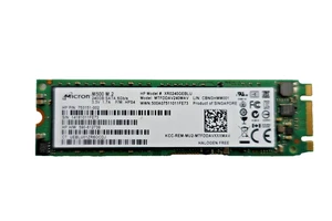 HP Micron M500 M.2 SSD SATA 240 GB, SMART stato buono, 753151-002, MTFDDAV240MAV - Foto 1 di 1