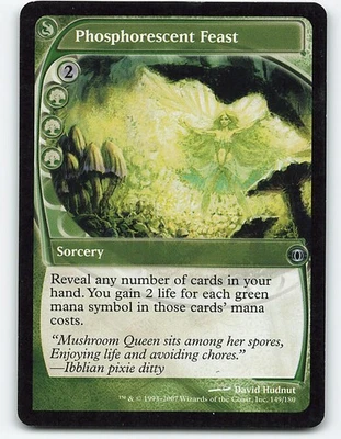 Phosphorescent Feast #149, Future Sight, Magic the Gathering card - Image 1 of 2