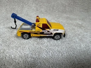 Vintage 1987 Matchbox #21 GMC Wrecker - Rapid Rescue - Picture 1 of 5