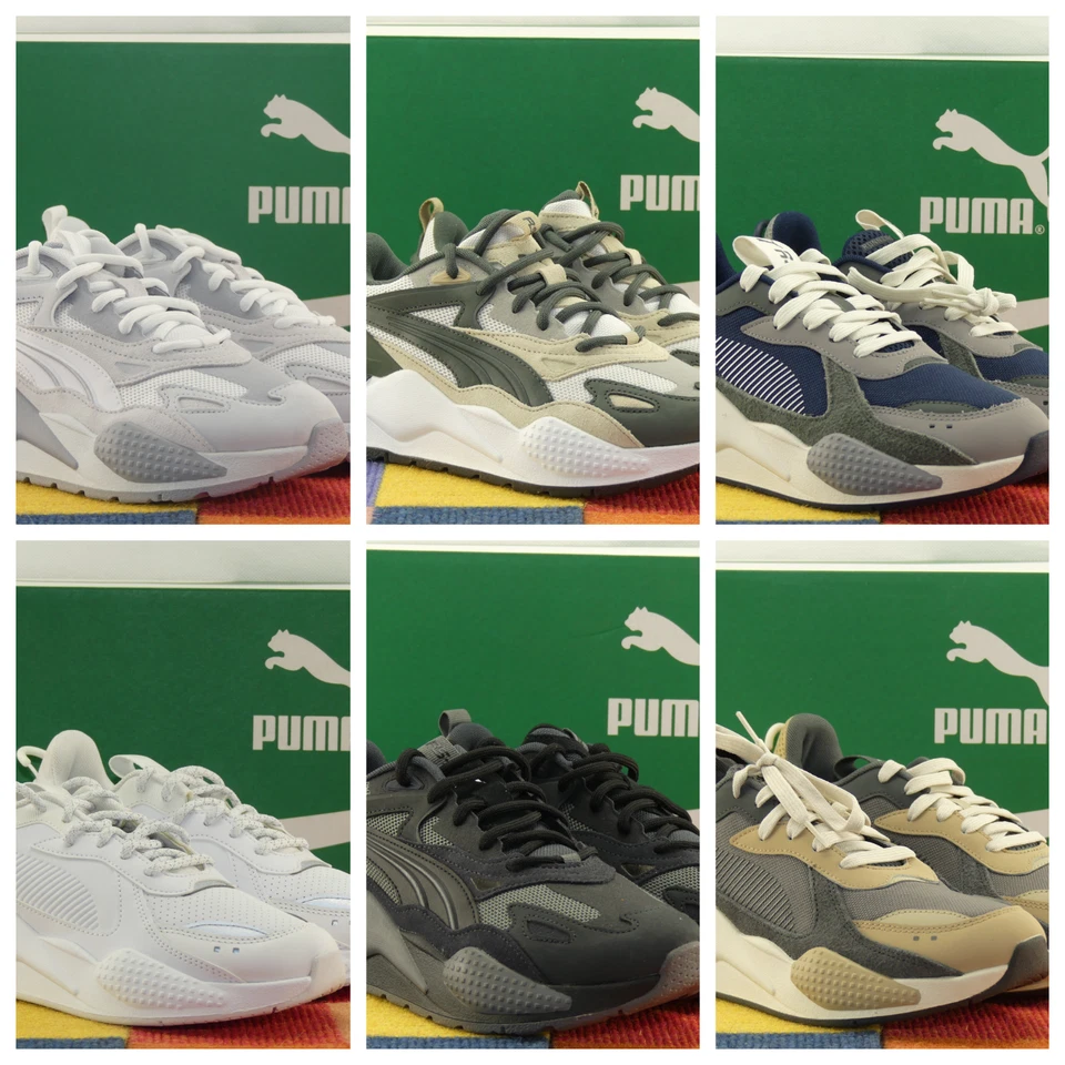 Restposten Puma RS-X Efekt PRM- RS-X Suede- RS-X Tripple UNISEX Sneakers, Neu - Bild 1 von 1