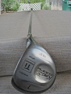 King Cobra Titanium Ti Oversize Offset Driver 10.5°Graphite SENIOR Flex RH 45.5" - Image 1 of 4