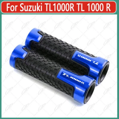 For Suzuki TL1000R TL 1000 R NEW Motorcycle 22mm 7/8'' Handle Bar Gel Hand Grips - Image 1 of 4