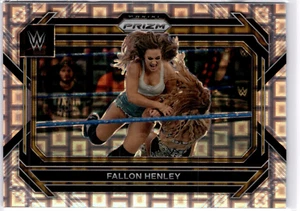 Fallon Henley 2023 Panini Prizm Premium Pandora Prizm WWE #22 WWE NXT #044/199 - Picture 1 of 2