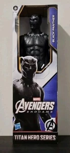 Figura de acción Black Panther Marvel Avengers Endgame Titan Hero Series 12" (nueva) - Imagen 1 de 6