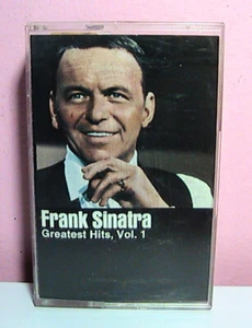 Vtg 1968 Warner Bross Records Frank Sinatra Greatest Hits, Vol.1 Cassette VG Con - Picture 1 of 3