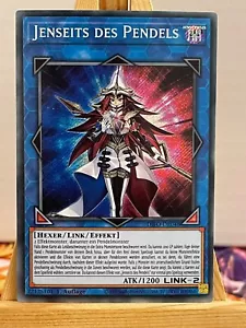 Jenseits des Pendels DIFO-DE048 Secret Rare Deutsch NM YUGIOH - Bild 1 von 1