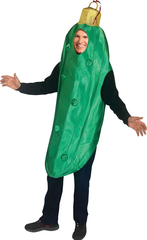 Christmas Pickle Adult Cotume Costume - Rasta Imposta - Image 1 of 1