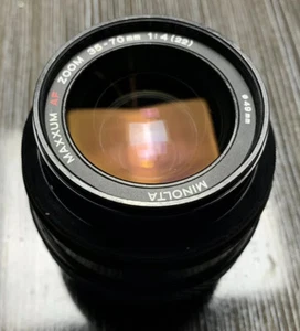 MINOLTA AF 35-70mm F4 Lens for MINOLTA MAXXUM or SONY ALPHA camera ~ TESTED - Picture 1 of 3