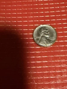 1962 Lincoln Cent Silver Color No Mint Mark - Picture 1 of 8