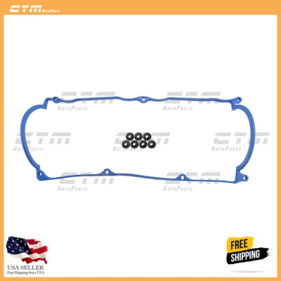 Valve Cover Gasket Set fit 83-87 Mazda 626 B2000 2.0L B2200 2.2L SOHC FE FEH1 Foto 1 de 4