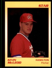 1990 Star Hamilton Redbirds Kevin MacLeod Hamilton Redbirds #16