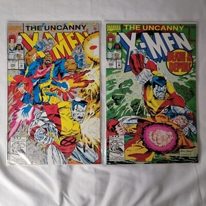 Uncanny X-Men Comic Book Lot - Issues #292 & #293 - Bagged & Boarded - Picture 1 of 12