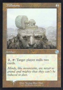 MILLSTONE 32 RETRO FRAME FOIL THE BROTHERS' WAR MTG MAGIC NM - Picture 1 of 1