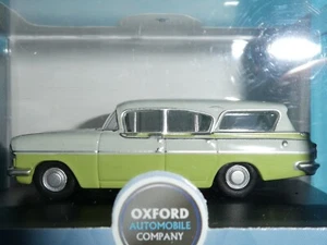 Vauxhall Cresta Fairey Estate Limeflower / White  Oxford 1:76 th OO Scale - Picture 1 of 4