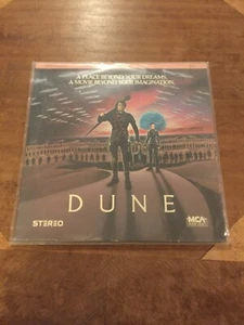 DUNE- LASERDISC- 1985 - Picture 1 of 2