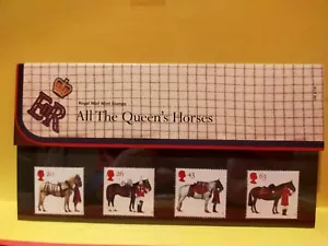 1st day cover stamps royal mail Mint Stamps ," All The queen's Horses 278 8-7-97 - Picture 1 of 5