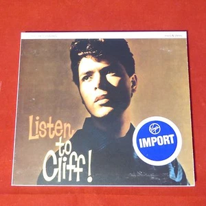 CD Listen to Cliff Cliff Richard Made in England IMPORT 7243 4 95441 2 3 - Picture 1 of 11