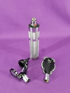Welch Allyn 2.5 volt Operating Otoscope Ophthalmoscope Set - Picture 1 of 13
