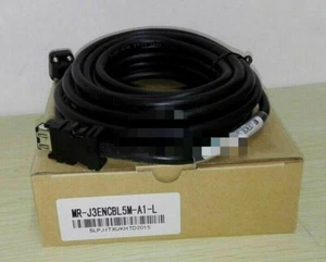 MR-J3ENCBL5M-A1-L NEW MITSUBISHI Cable For MR-J3 Servo Drive MR-J3ENCBL5M-A1-L - Picture 1 of 1