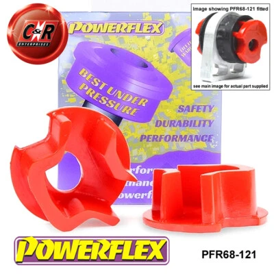 Inserto de montaje en motor Powerflex para Smart Roadster 452 + Brabus 2003-2005 PFR68-121 - Imagen 1 de 4