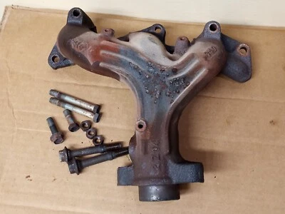 Colector de escape motor GEO METRO XFI 1993 de colección + pernos 1989-94 Foto 1 de 4