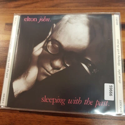 ELTON JOHN: Sleeping With The Past  WGER PDO  > VG+/VG+(CD) - Bild 1 von 3