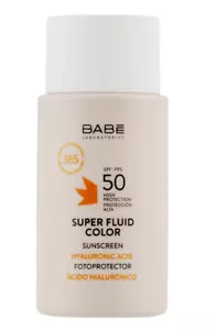 Protector solar súper fluido para bebé color facial FPS 50 efecto tintado 50 ml./1,7 fl. oz. - Imagen 1 de 1
