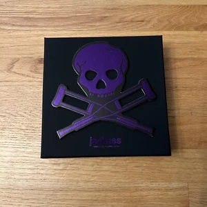 Zerocool Jackass Empty Box Purple Parallel /890 SP Short Print Display Box🔥 - Picture 1 of 1